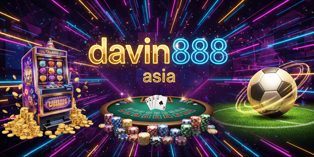 davin888 asia